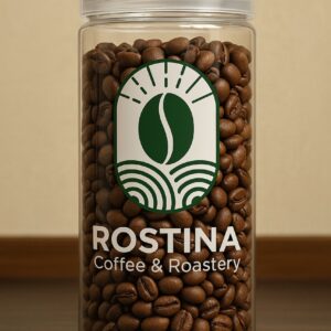 دانه قهوه عربیکا 100 درصد روستینا